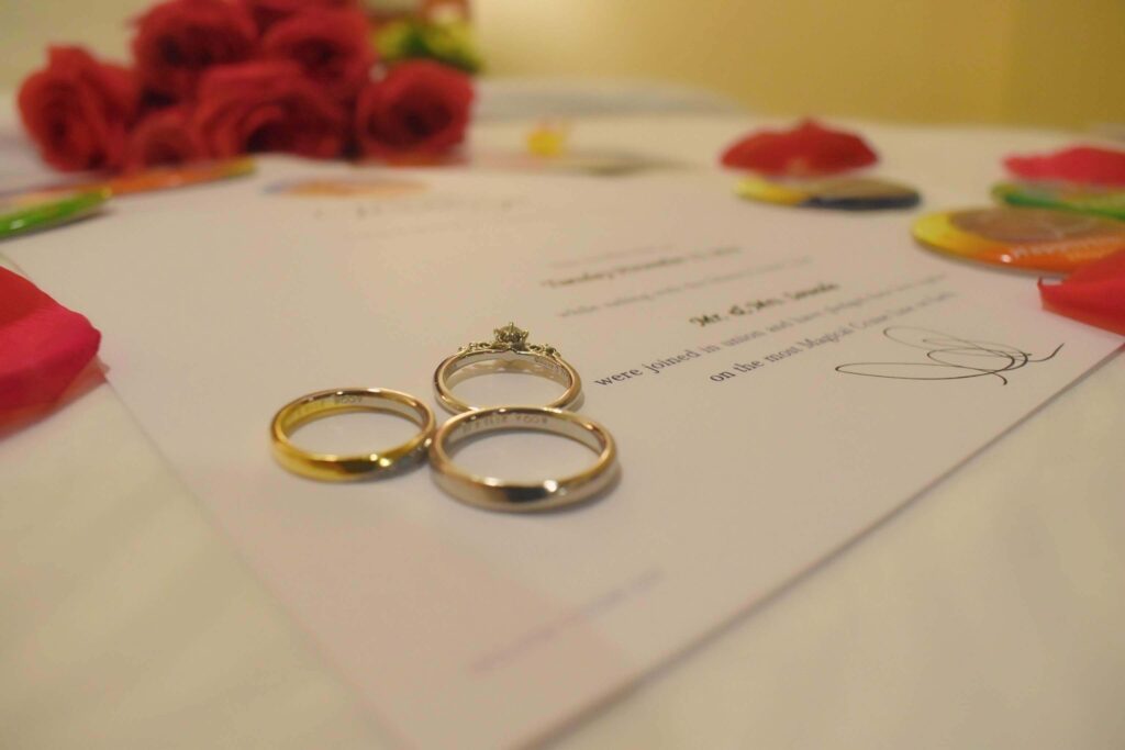 ケイウノ(k-uno)結婚指輪・婚約指輪