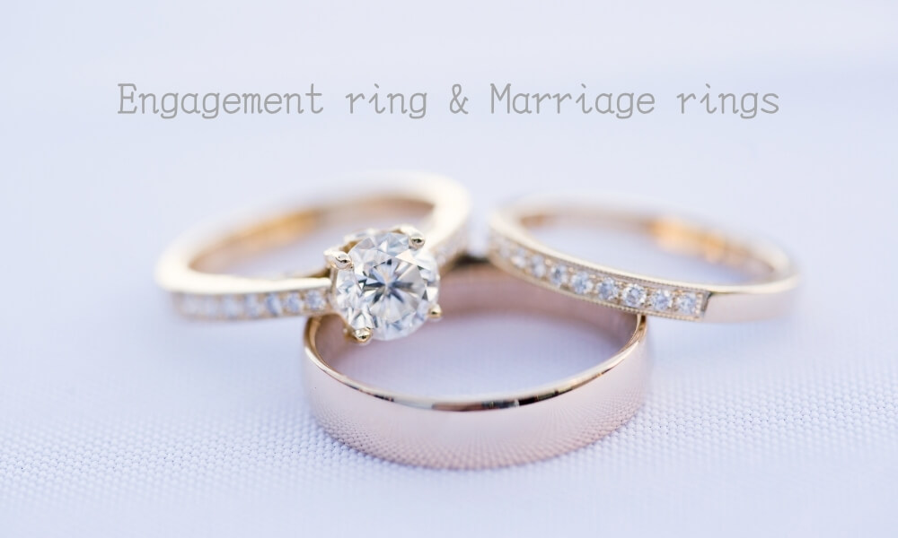 結婚資金：婚約指輪・結婚指輪